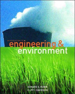 Book cover for Introduction to Engineering and the Environment