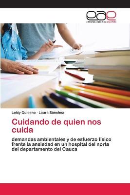 Book cover for Cuidando de quien nos cuida