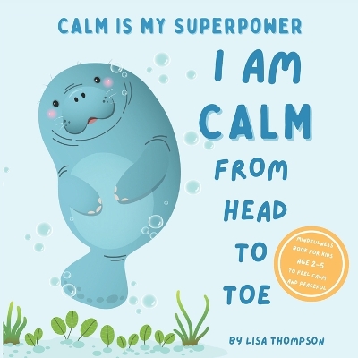 Book cover for I am Calm from Head to Toe