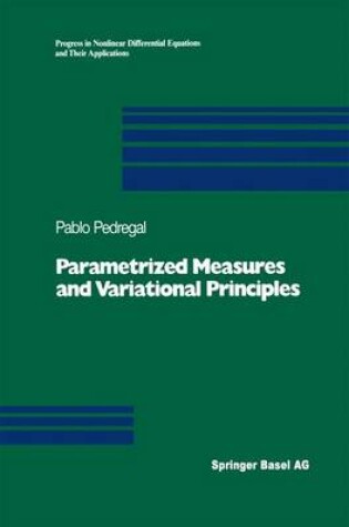 Cover of Parametrized Measures and Variational Principles