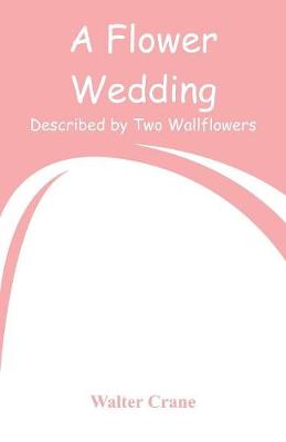 Book cover for A Flower Wedding