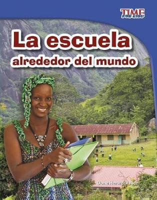 Book cover for La Escuela Alrededor del Mundo