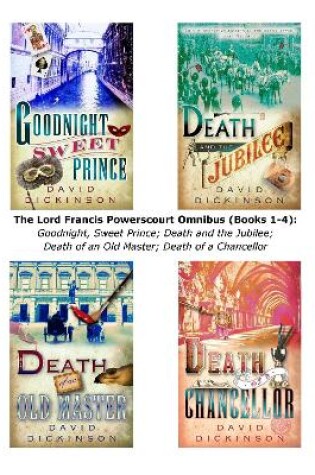 Cover of The Lord Francis Powerscourt Omnibus (Books 1-4)