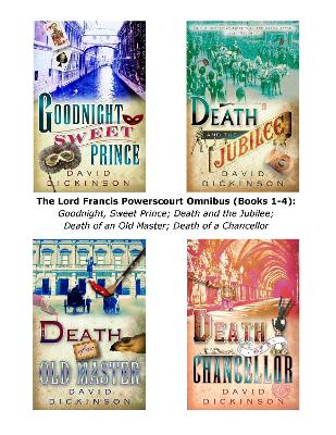 Book cover for The Lord Francis Powerscourt Omnibus (Books 1-4)
