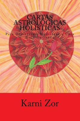 Book cover for Cartas Astrologicas Holisticas Para Orientacao, Meditacao E Cura