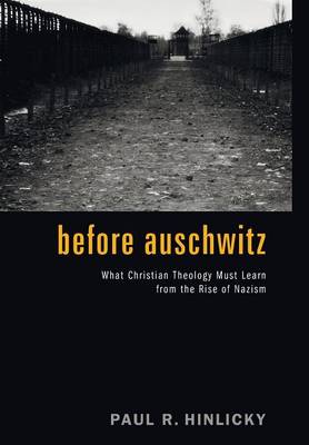 Book cover for Before Auschwitz