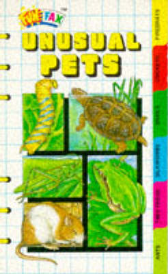 Book cover for Unusual Pets