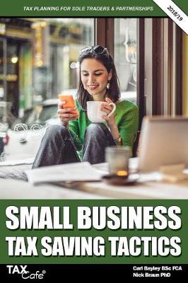 Book cover for Small Business Tax Saving Tactics 2018/19