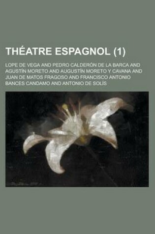 Cover of Theatre Espagnol (1)