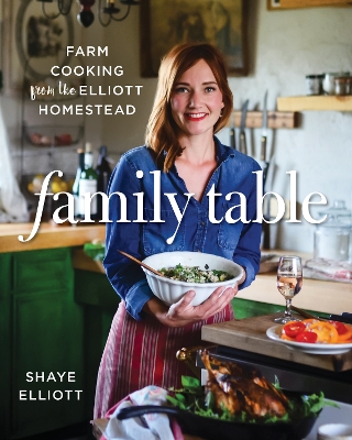 Book cover for Family Table