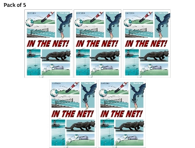 Book cover for Read Write Inc. Fresh Start Readers: Book 1: In the Net! - Pack of 5