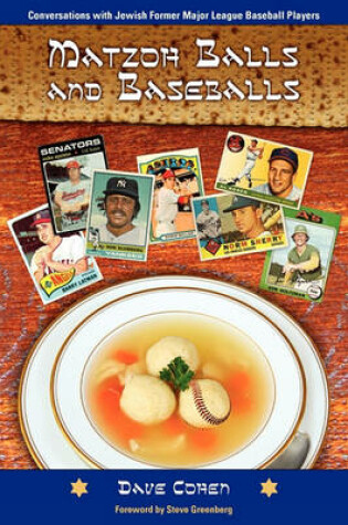 Cover of Matzoh Balls and Baseballs