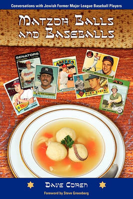 Book cover for Matzoh Balls and Baseballs