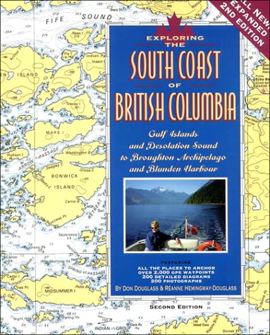 Book cover for Exploring Vancouver Island's West Coast