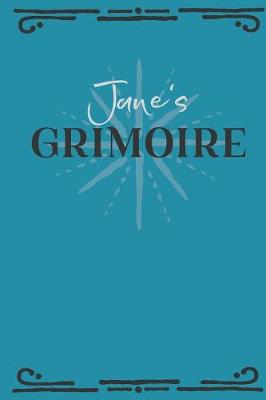 Book cover for Jane's Grimoire