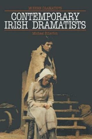 Cover of Contemporary Irish Dramatists