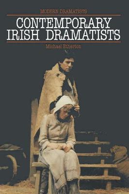 Book cover for Contemporary Irish Dramatists