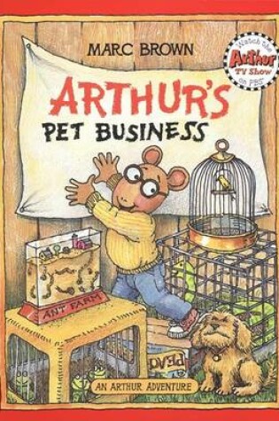 Cover of Arthur's Pet Business