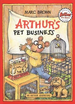Book cover for Arthur's Pet Business