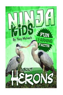 Book cover for Fun Learning Facts about Herons