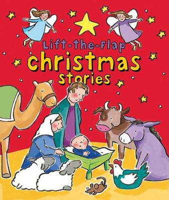 Book cover for Christmas Stories, Lift-The-Flap