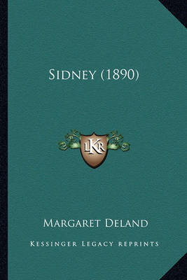 Book cover for Sidney (1890) Sidney (1890)
