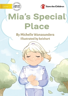 Book cover for Mia's Special Place