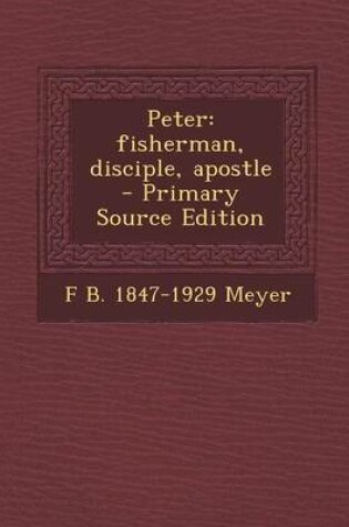 Cover of Peter