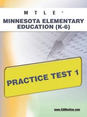 Cover of Mtle Minnesota Elementary Education (K-6) Practice Test 1