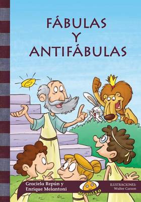Book cover for Fabulas y Antifabulas