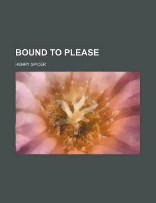 Book cover for Bound to Please