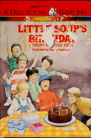 Cover of Little Soup's Birthday