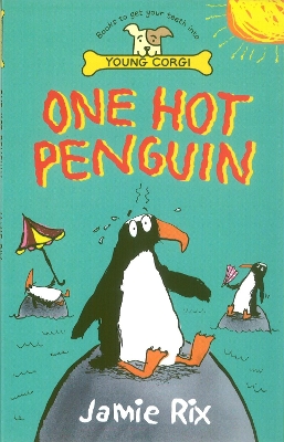 Book cover for One Hot Penguin