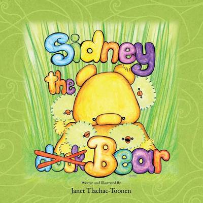 Book cover for Sidney the Bear