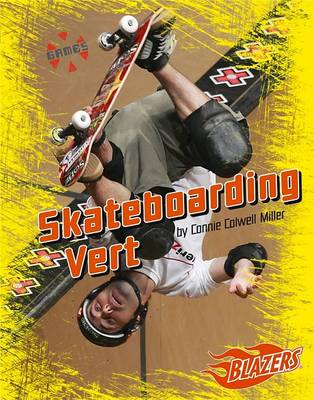 Book cover for Skateboarding Vert