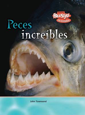 Book cover for Peces Increíbles