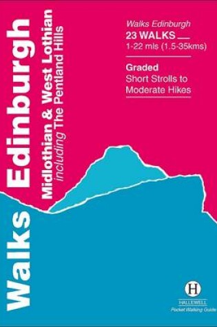 Cover of Walks Edinburgh, Midlothian and West Lothian
