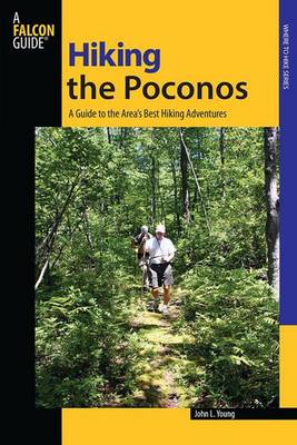 Book cover for Hiking the Poconos