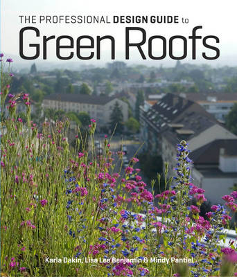 Book cover for Professional Design Guide to Green Roofs