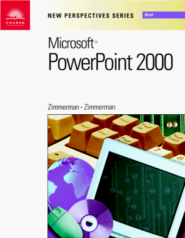 Book cover for New Perspectives on Microsoft PowerPoint 2000