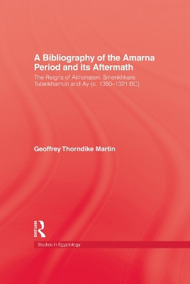 Book cover for Bibliography Of The Amarna Perio