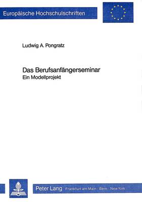 Cover of Das Berufsanfaengerseminar