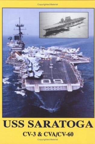 Cover of USS Saratoga