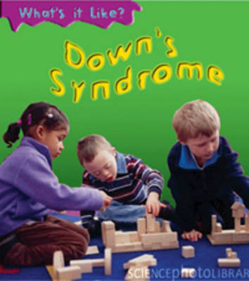 Book cover for Downs Syndrome