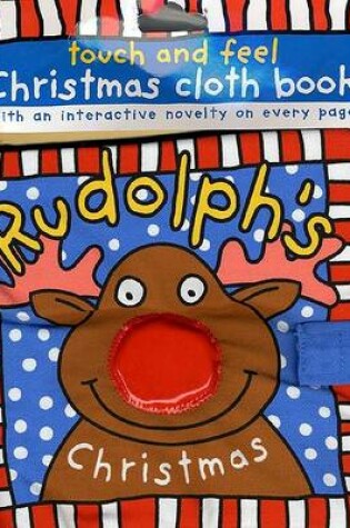 Cover of Cloth Book: Rudolph W/ Poly Bag