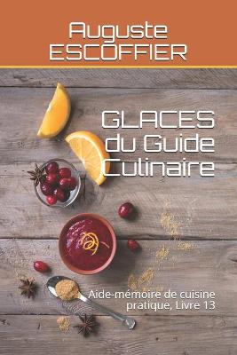 Book cover for GLACES du Guide Culinaire