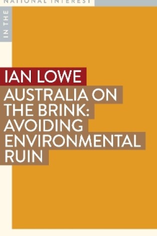 Cover of Australia on the Brink