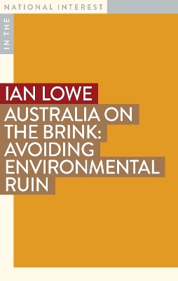 Book cover for Australia on the Brink