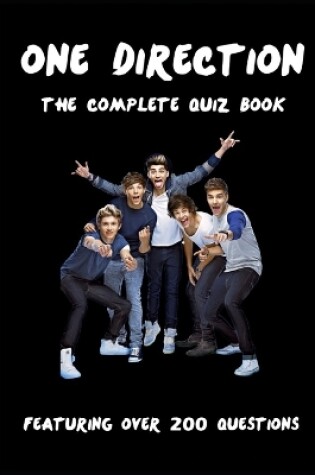 Cover of The One Direction Complete Quiz Book