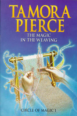 Book cover for The Magic in the Weaving